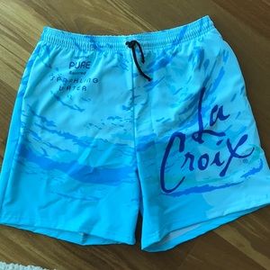 La Croix Pure “flavor” men’s swim trunks *New*